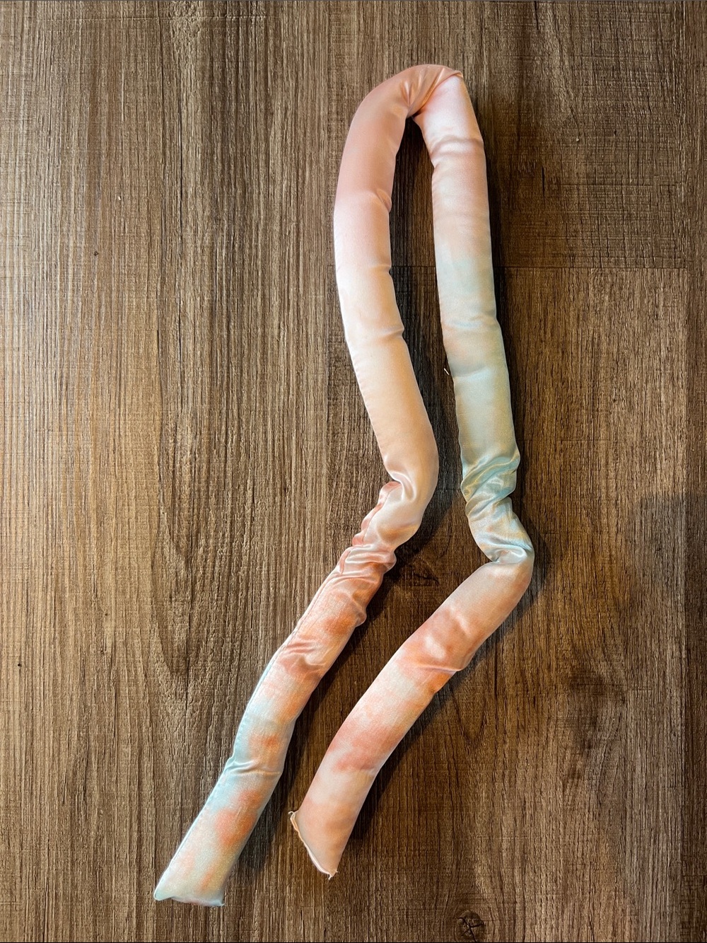 Heatless curler